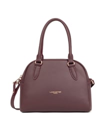 Petit sac à main bowling Donna Bow en cuir Lancaster