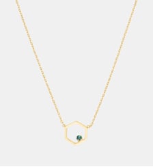 Collier doré - honey Caroline Najman