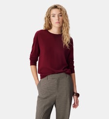 Pull tricot détail lurex Ikks
