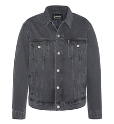 Blouson trucker en denim Schott