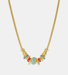 Collier   doré à l'or fin - Alicudi Satellite