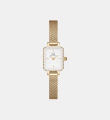Montre Quadro mini Blanc DW00100730 Daniel Wellington
