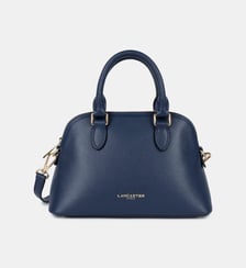Sac à main demi lune en cuir Lancaster