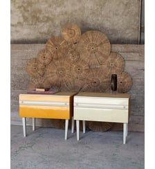 Paire de tables de chevet des années 70 Maïa N°1565- Produit chiné Debongout
