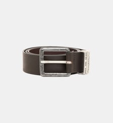 Ceinture cuir boucle Diesel