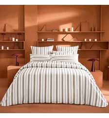 Parure de lit satin de coton Garnier Thiebaut