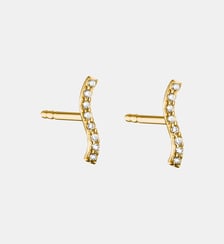 Clous d’oreilles avec zirconia blanche Thomas Sabo