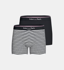 Pack 2 boxers en Coton Eden Park