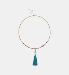 Collier de perles avec pompon CALIKO Hipanema