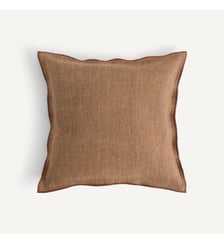 Housse de coussin lin tissé teint AM.PM