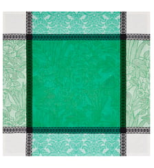 Nappe Escapade Tropicale 100% lin Le Jacquard Francais