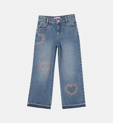 Pantalon en denim Billieblush