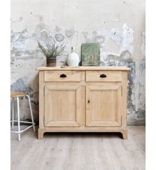 Buffet en bois clair Gilbert N°1914- Produit chiné Debongout