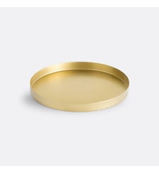 Plateau rond  Ø24 cm, en métal, Solador La Redoute Interieurs
