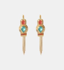 Boucles d'oreilles dormeuses   - Soleil Satellite