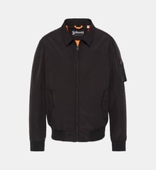Blouson technique col chemise Schott