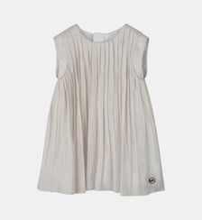 Robe ceremonie sans manches Michael Kors Kids