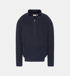 Cardigan en maille texturée Schott