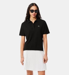 Polo relaxed fit Piqué fluide Lacoste