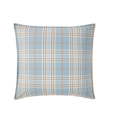 Taie d'oreiller imprimée en flanelle de coton, TARTAN Essix