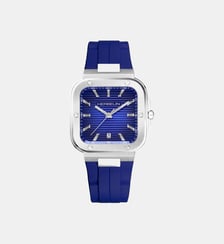 Montre Cap camarat Bleu 12246A115CB Herbelin