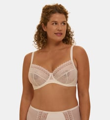 Soutien-gorge avec armature emboitant - Naturel Simone Pérèle