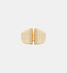 Bague Meaningful Diamants et Or Jaune Statement
