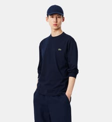 T-shirt manches longues coton Lacoste