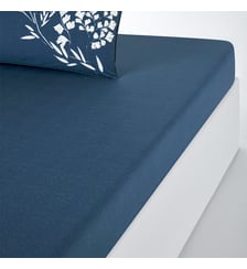 Drap housse percale de coton Izumi La Redoute Interieurs