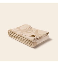 Couvre-Lit  Jacquard chenille au motif floral oversize Madura