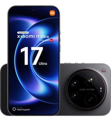 Smartphone 17 Ultra conçu avec Leica 512Go Noir 5G Xiaomi