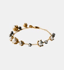 Bracelet bicolore doré, finition gunmetal Aristocrazy
