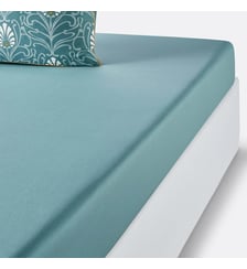 Drap housse percale imprimée Poetic Cottage La Redoute Interieurs