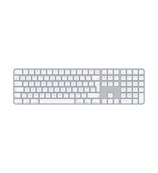 Clavier sans fil Magic Keyboard avec Touch ID Blanc Apple