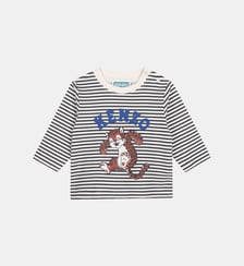 Tee-shirt manches longues Kenzo Kids