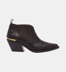Bottines texanes avec imprimé python Liu Jo