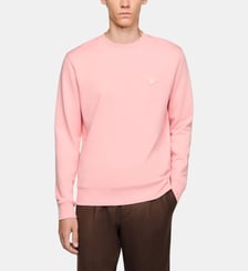 Sweatshirt à patch cœur Sandro