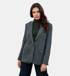 VESTE imprimé à carreaux VIDALA La Petite Etoile