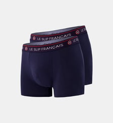 Lot de 2 boxers en coton Le Slip Francais