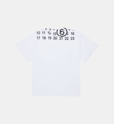 T-shirt avec logo MM6 Maison Margiela