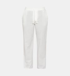 Pantalon en lin mélangé Schott