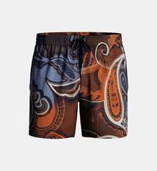 Short de bain avec imprimé cornes d'abondance Impetus