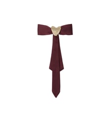 Barrette noeud satin bijoux Claudie Pierlot