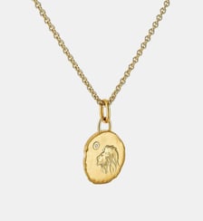 Médaille Astro Lion Or Jaune & Diamant Arthus Bertrand