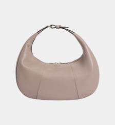 Petit sac hobo Juliette en cuir grainé Le Tanneur