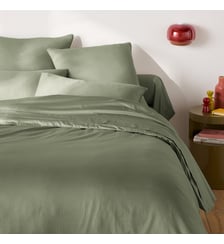 Housse de couette en satin de coton, 153 fils La Redoute Interieurs