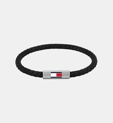 Bracelet Adjustable barrel Argenté 2790741-PAR Tommy Hilfiger
