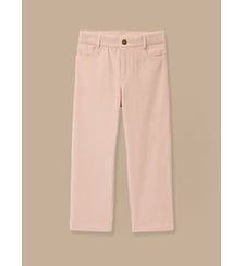 Pantalon droit en velours Fille Cyrillus