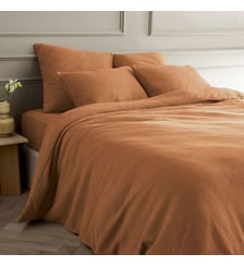 Housse de couette gaze de coton biologique AM.PM