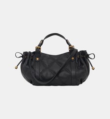 Mini sac à main en cuir matelassé - 12H Gerard Darel